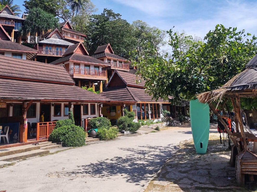 Resort at Long Beach on Koh Phi Phi
