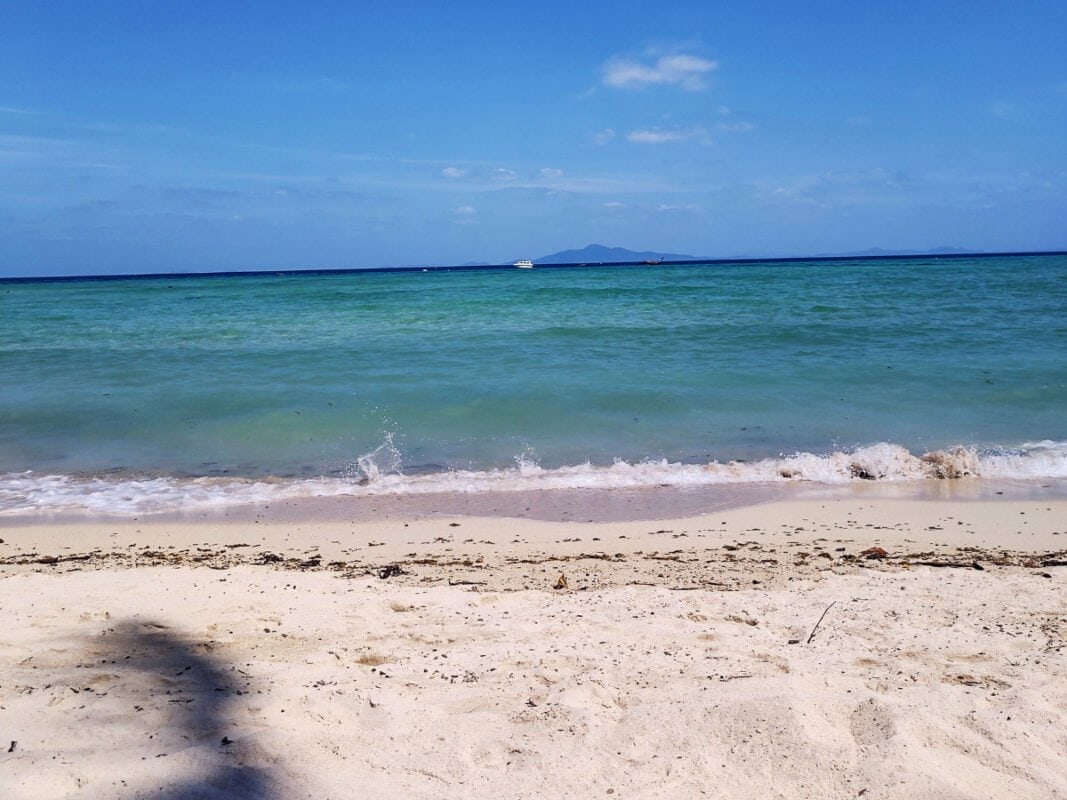 Koh Phi Phi sea view Ran Tee and Loh Ba Kao Bay beach
