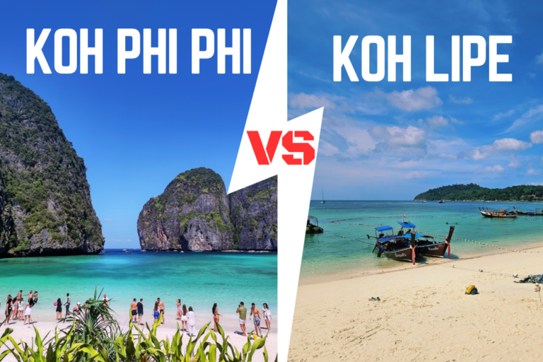 Koh Phi Phi vs Koh Lipe: Which Island Is Better for Your Trip? (2026 Guide)