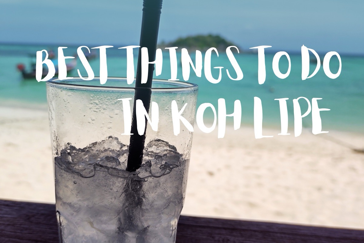 Best things to do in koh lipe