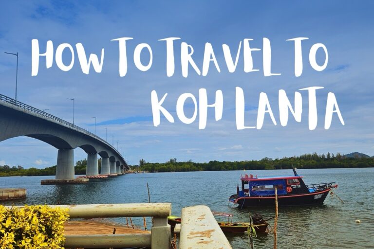How to travel to koh lanta