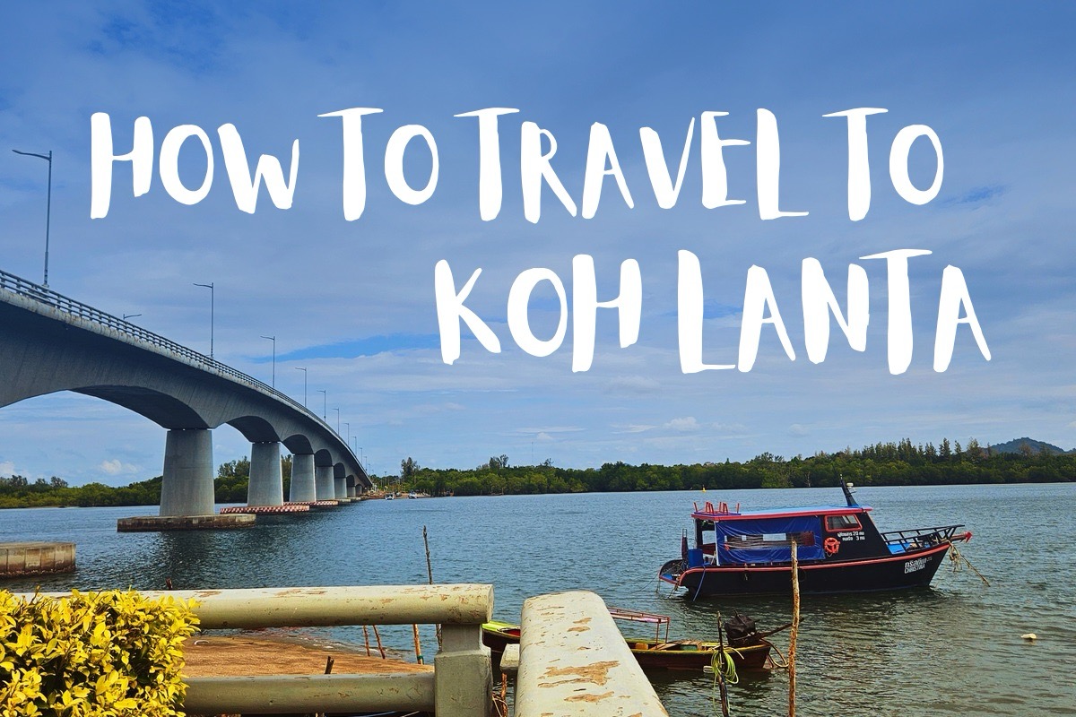 How to travel to koh lanta