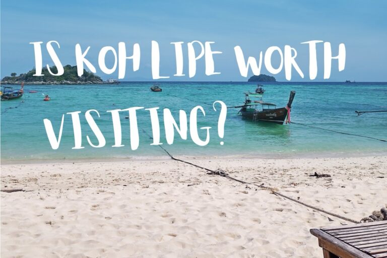Koh lipe worth visiting sea and boat