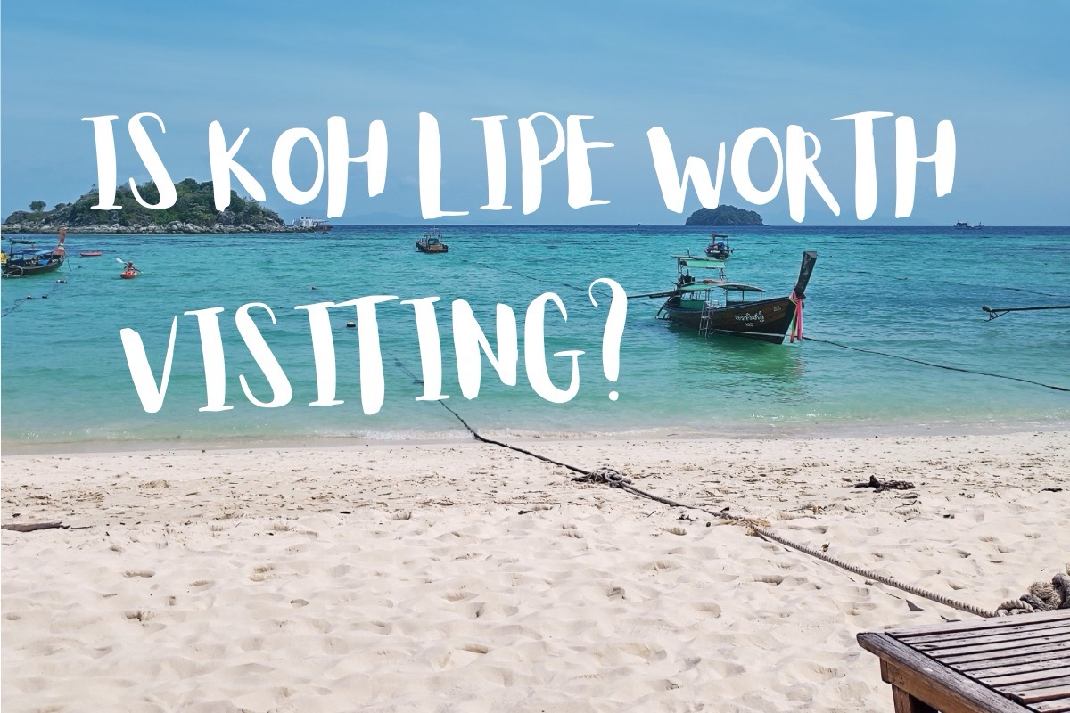 Koh lipe worth visiting sea and boat