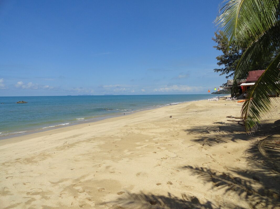 Klong Nin Beach on Koh Lanta, Thailand