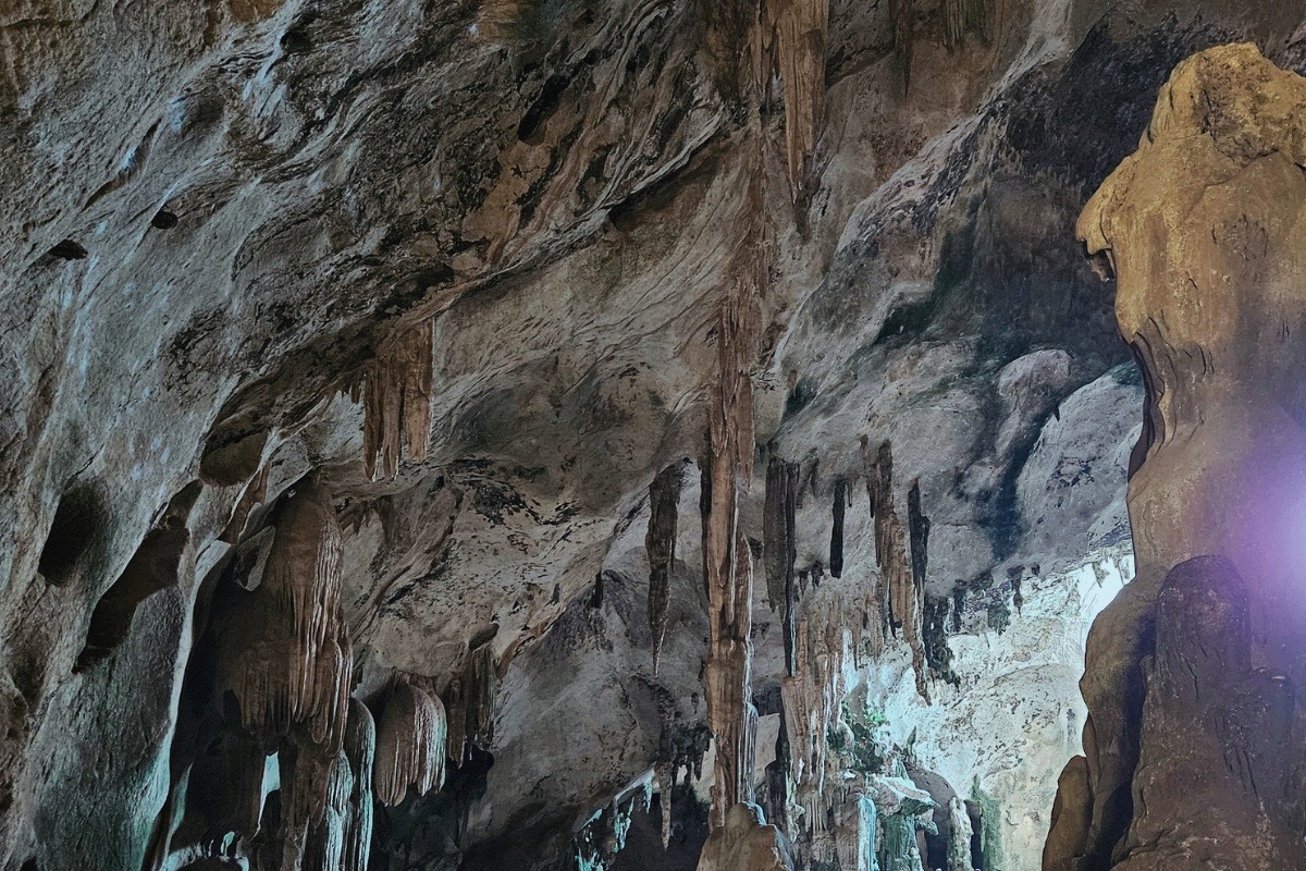 Tham Mai Kaeo Cave Koh Lanta