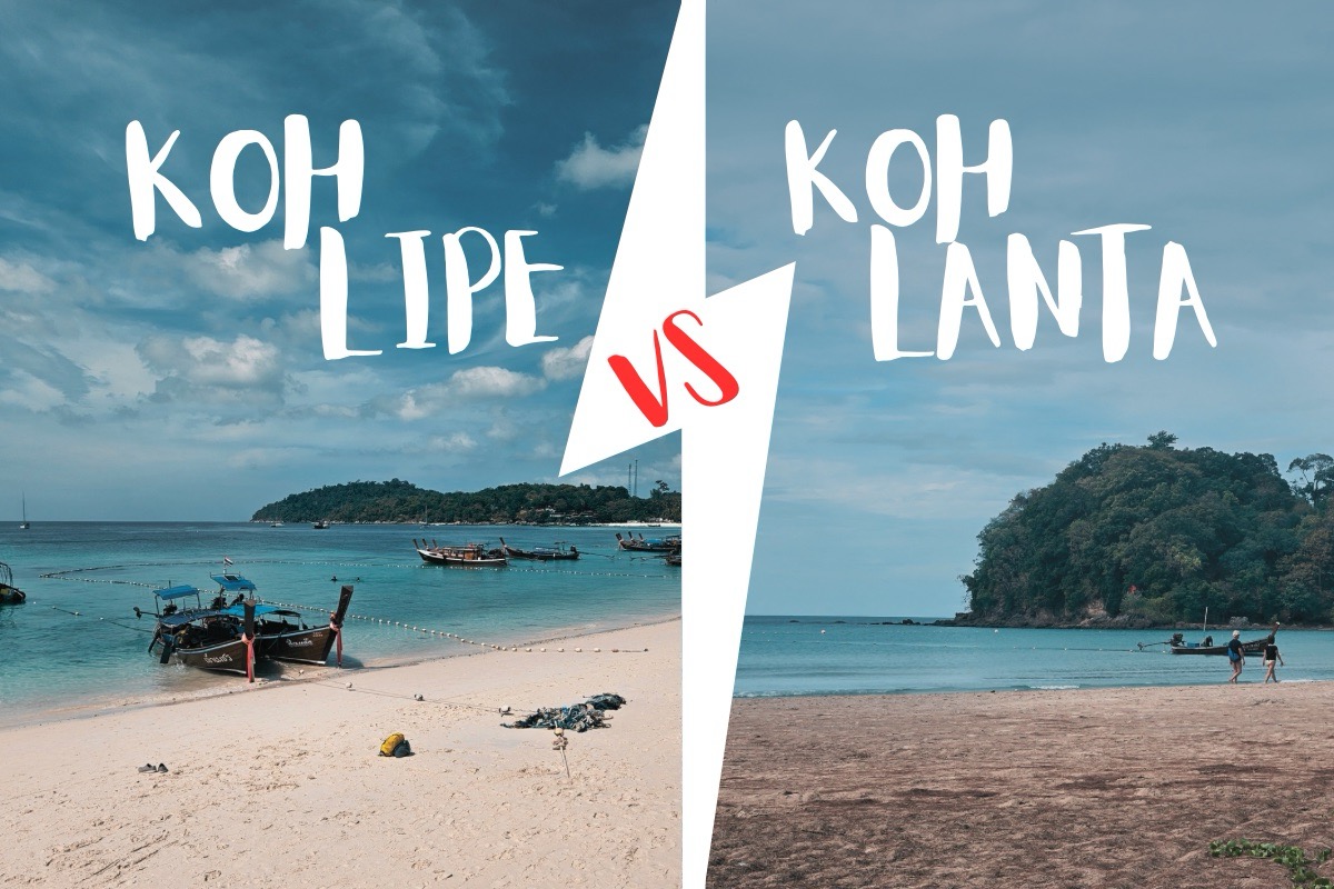 Koh Lanta vs Koh Lipe Which Island Is Better for Your Thailand Trip