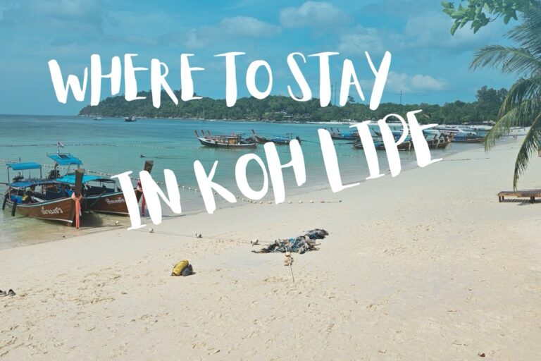 Where to stay in koh lipe