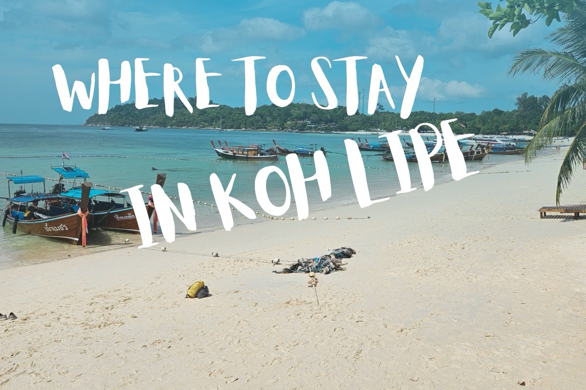 Where to stay in koh lipe