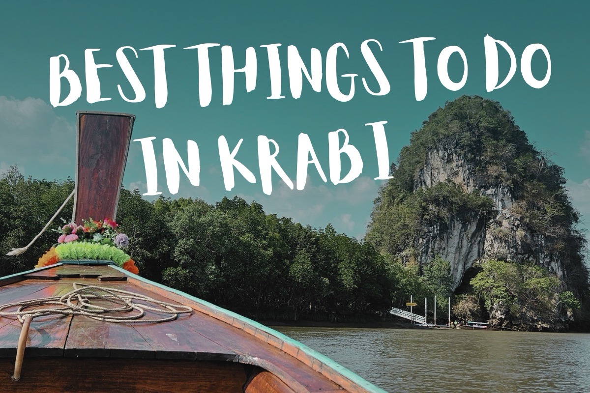 Best things to do in krabi, Thailand
